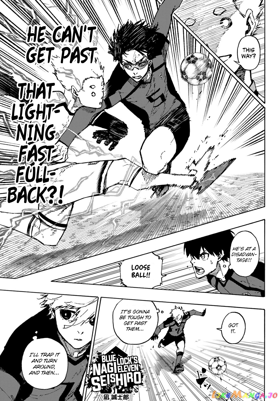 Blue Lock Chapter 114 image 13